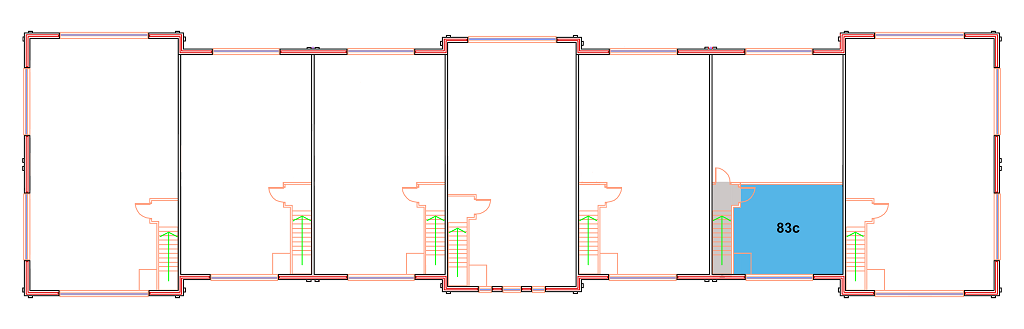 Block 2 - First Floor - 83c