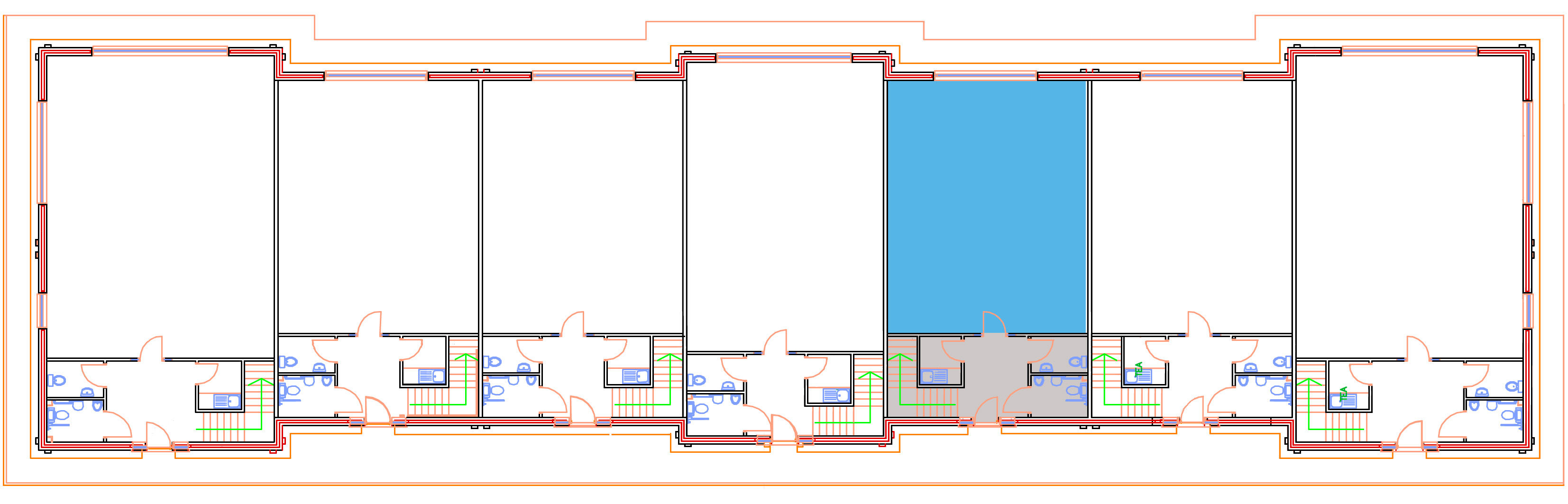 Block 6 - Ground Floor - 97a