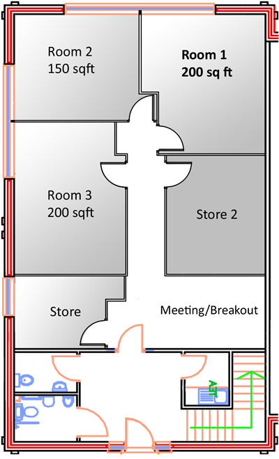 Flexiblease Suites - Floorplan